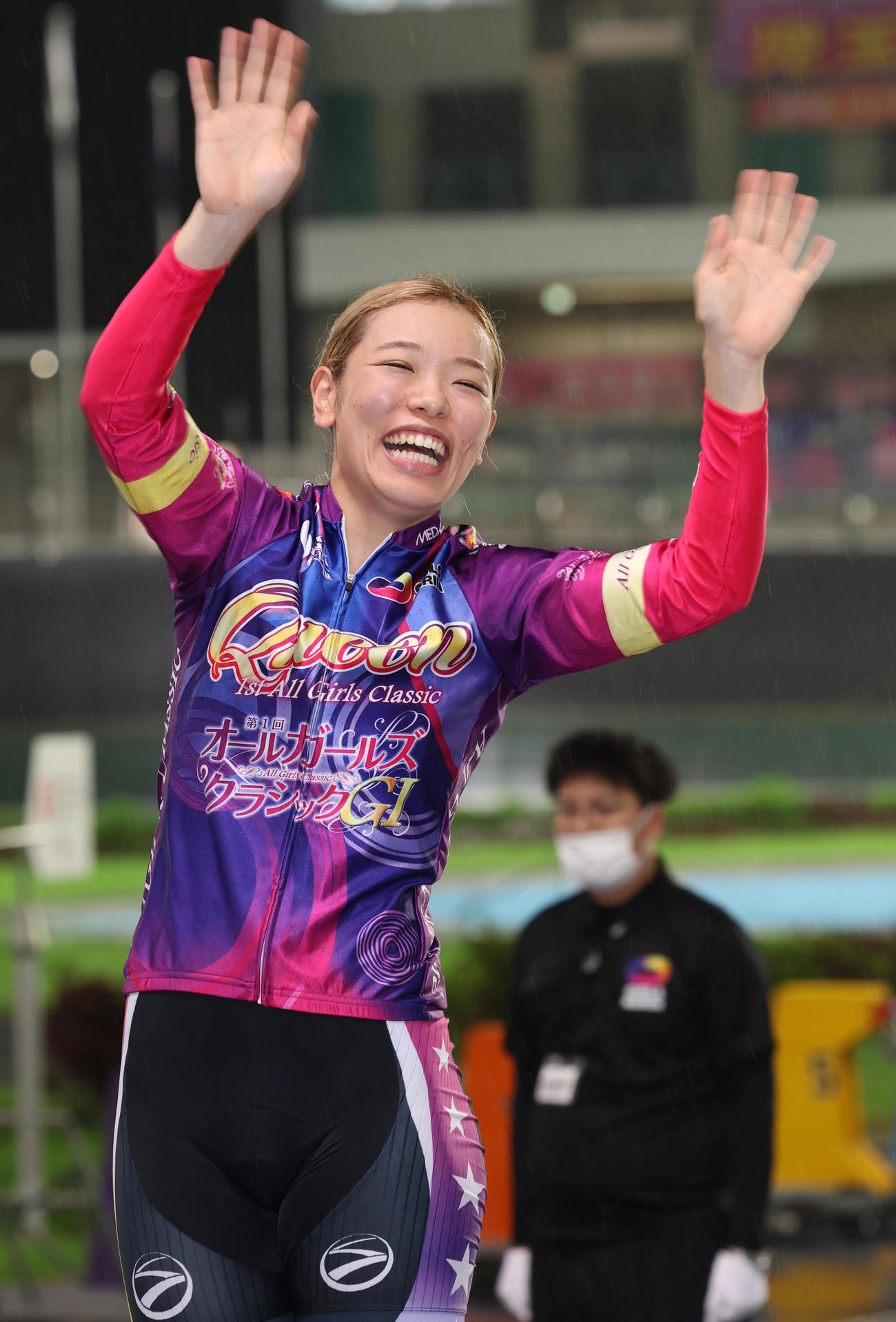 12Rオールガールズクラシックを制した佐藤水菜（撮影・野上伸悟）