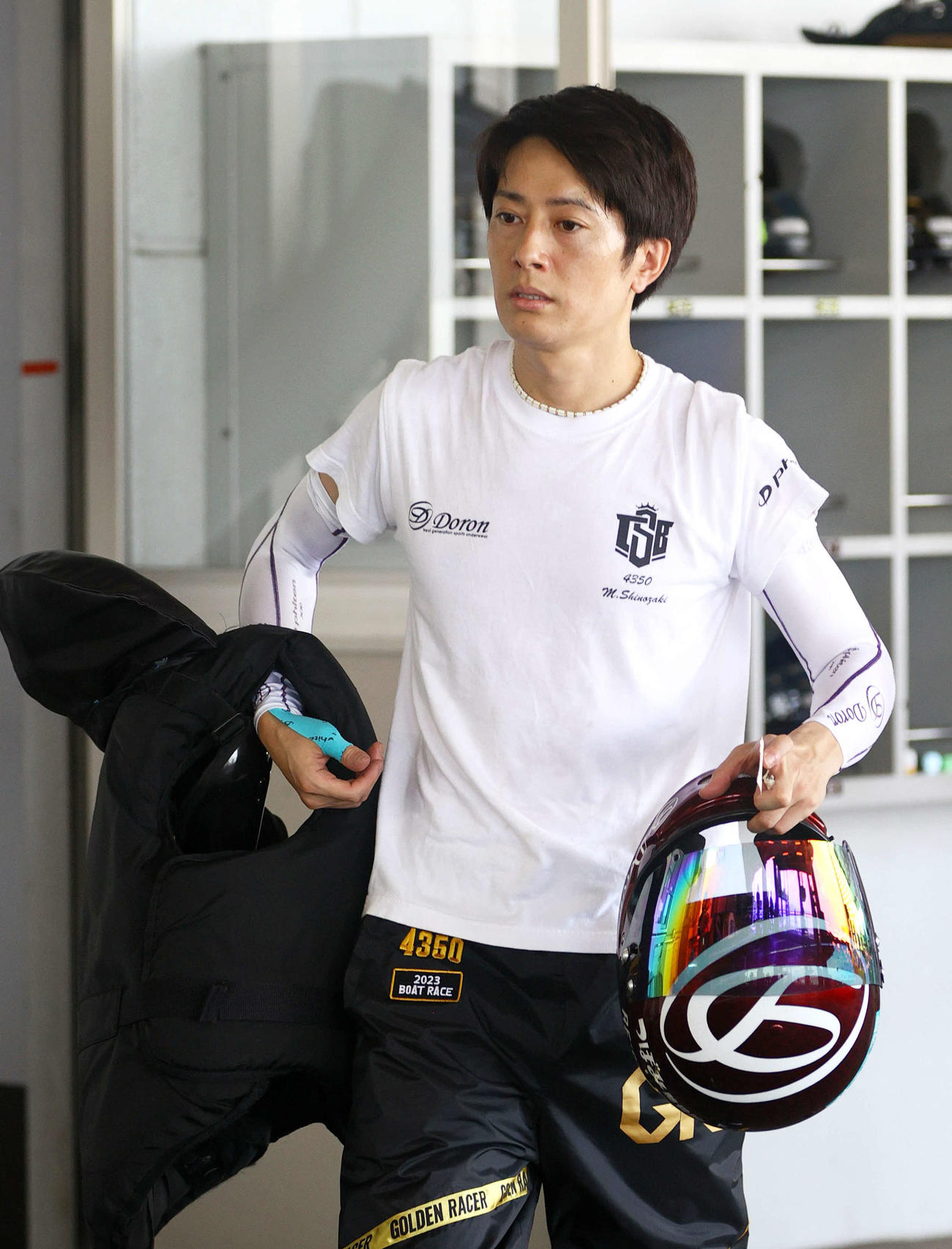 2枠篠崎元志が行き足の良さを武器に今年初優勝を狙う
