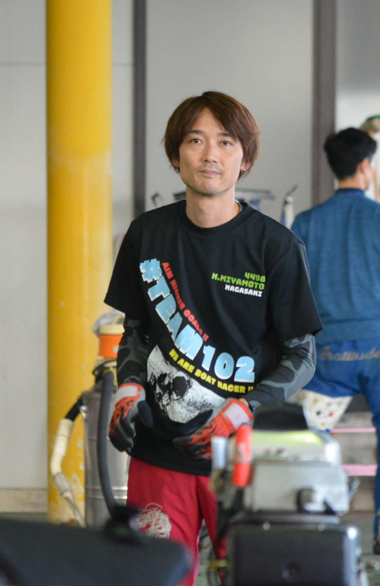 宮本夏樹が差しハンドルでイン佐藤大介に挑む