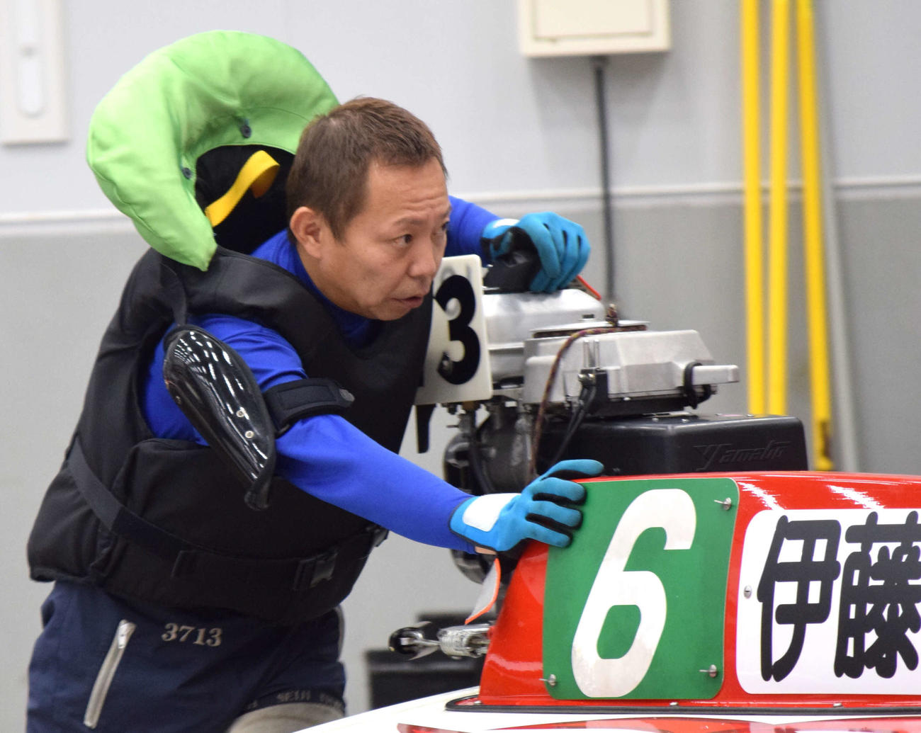 伊藤誠二が2着条件の勝負駆けに挑む