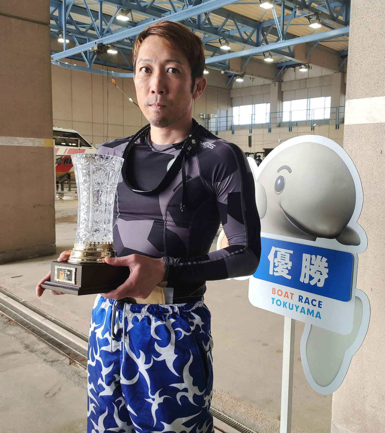 長野壮志郎が今年2度目のV（撮影・渕上知）