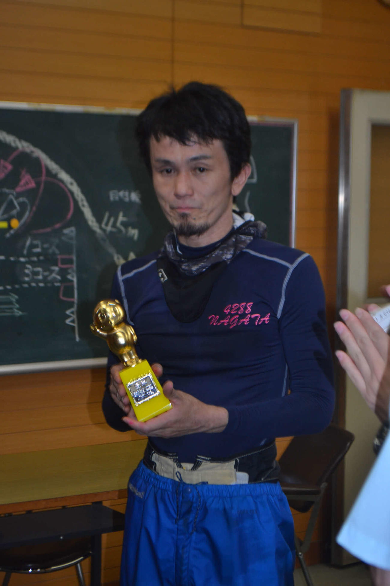 4コースから差した永田啓二が、今年3度目の優勝を飾った