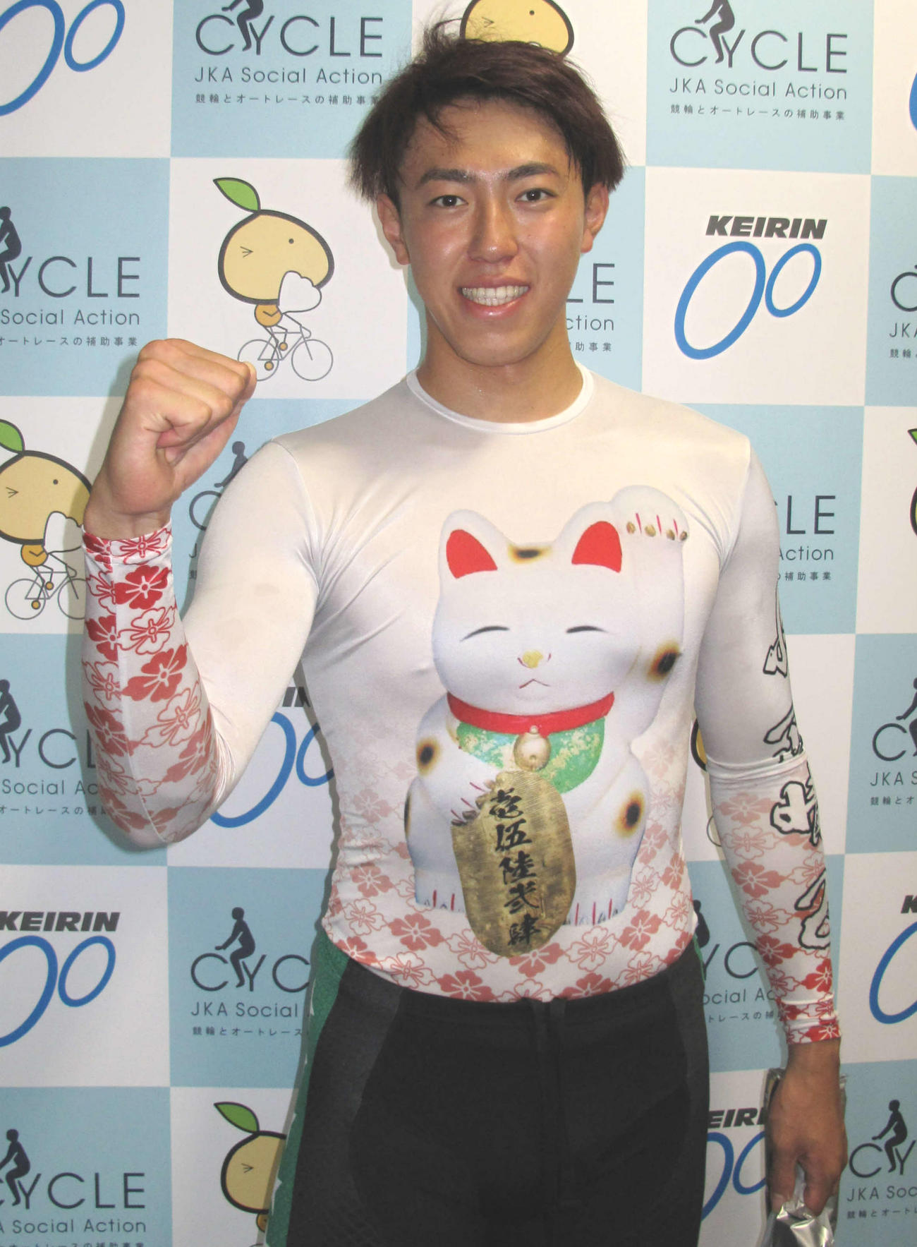 3場所連続Vを飾った小西晴己