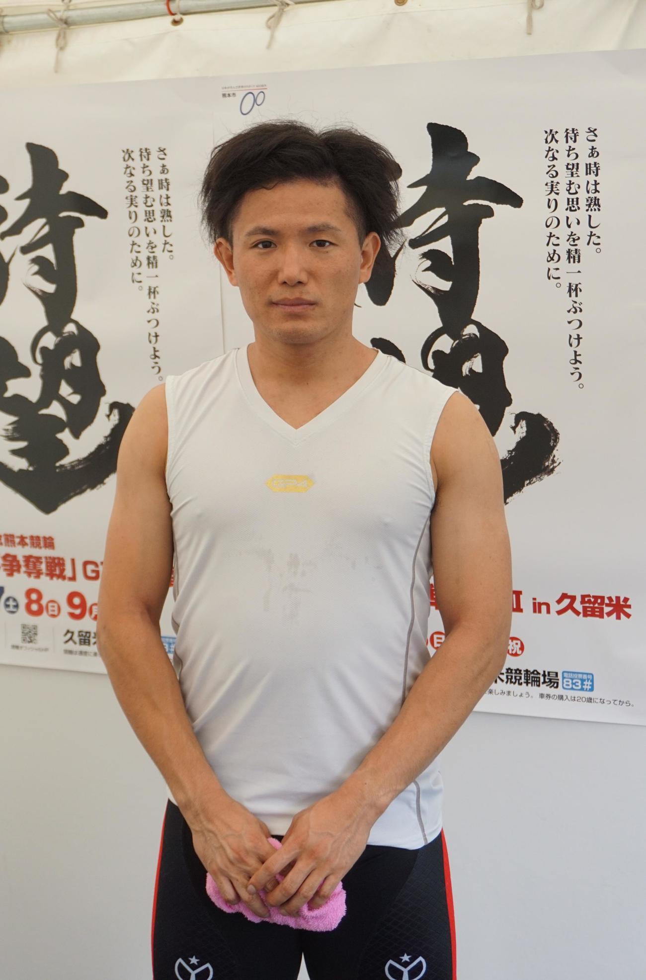 和田真久留が1番人気に応える走りを披露した