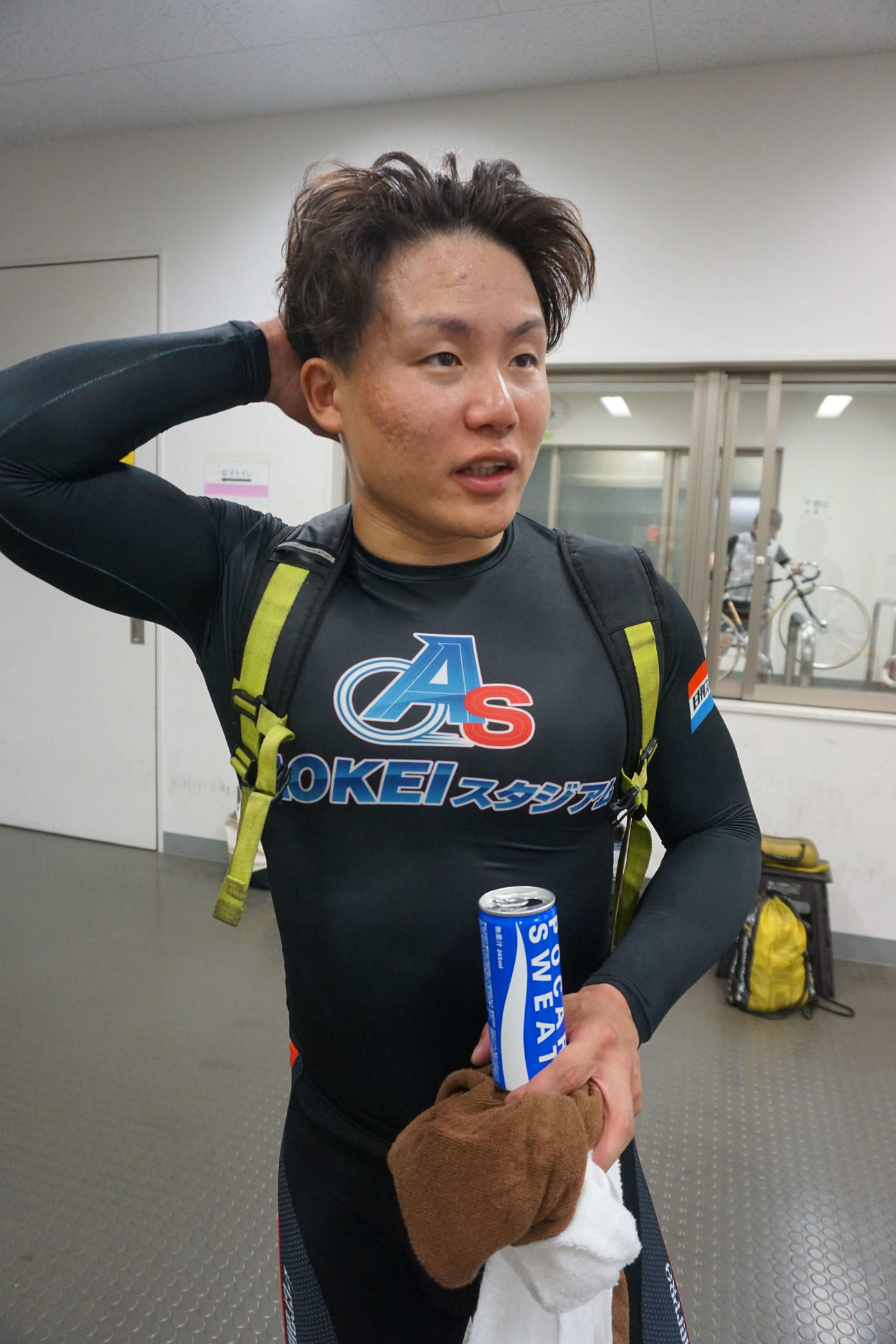 取鳥雄吾は3着も調子の良さを確信