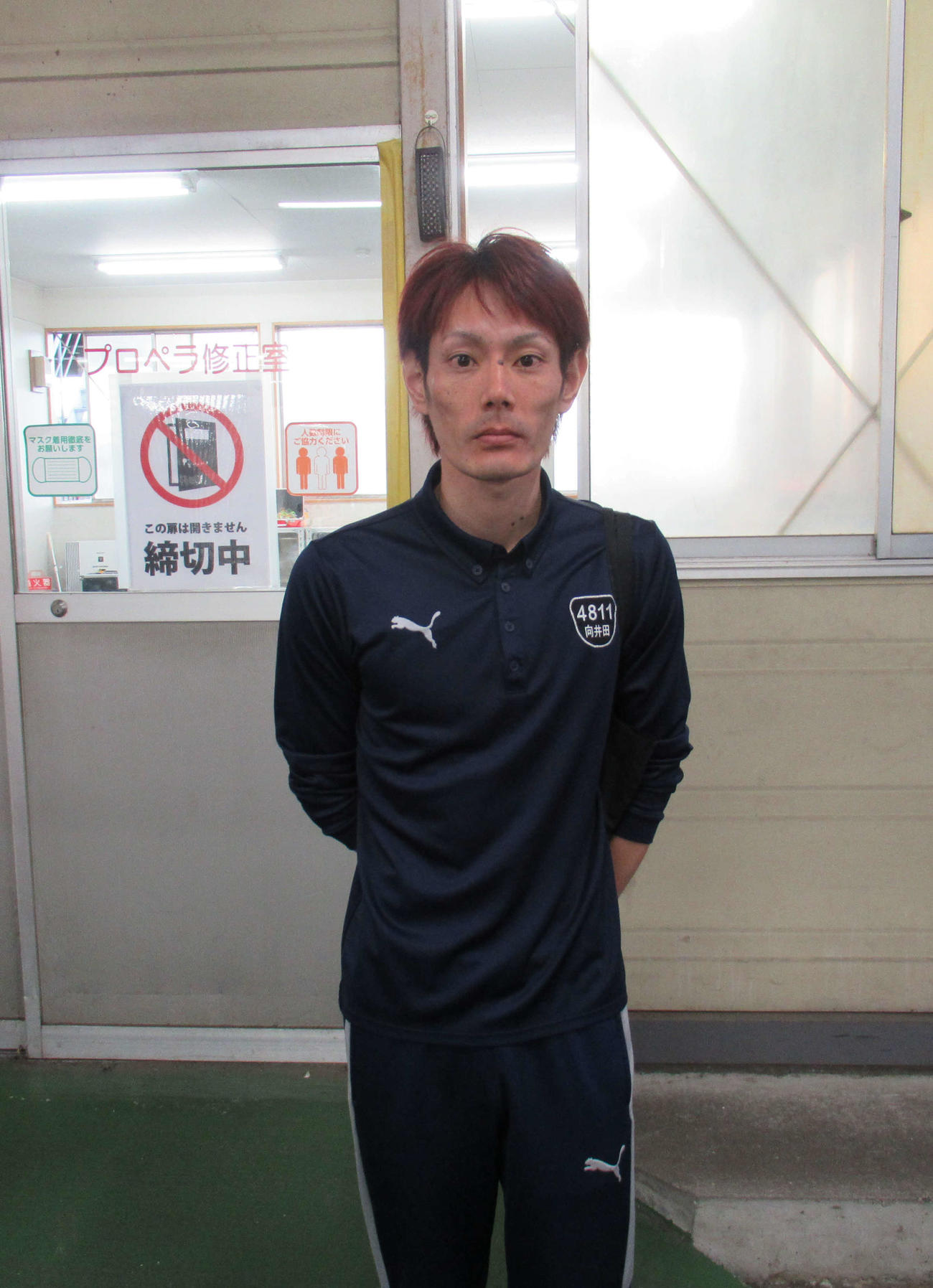 向井田佑紀は2節連続優出を目指し、大外から展開を見極める