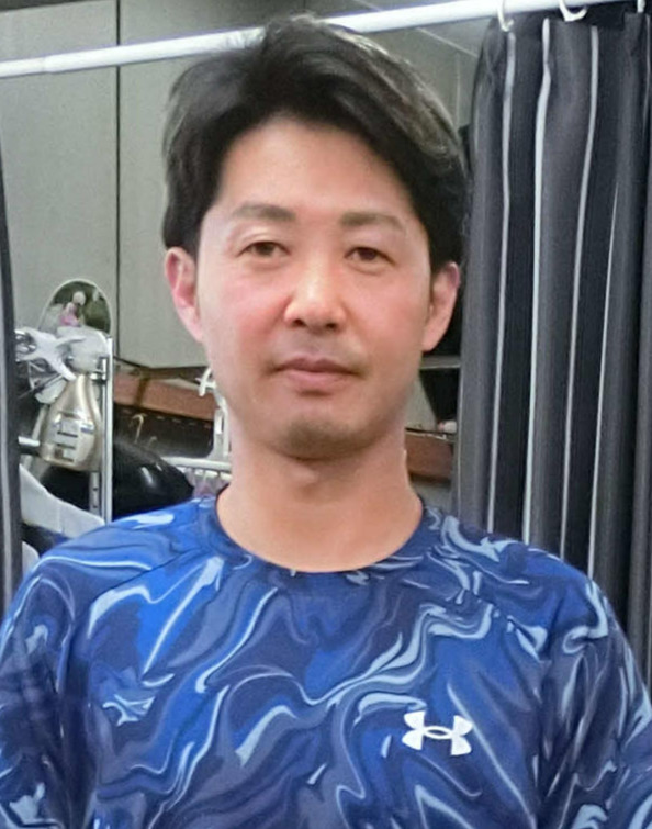 整備力を駆使してマシンを仕上げる金子大輔