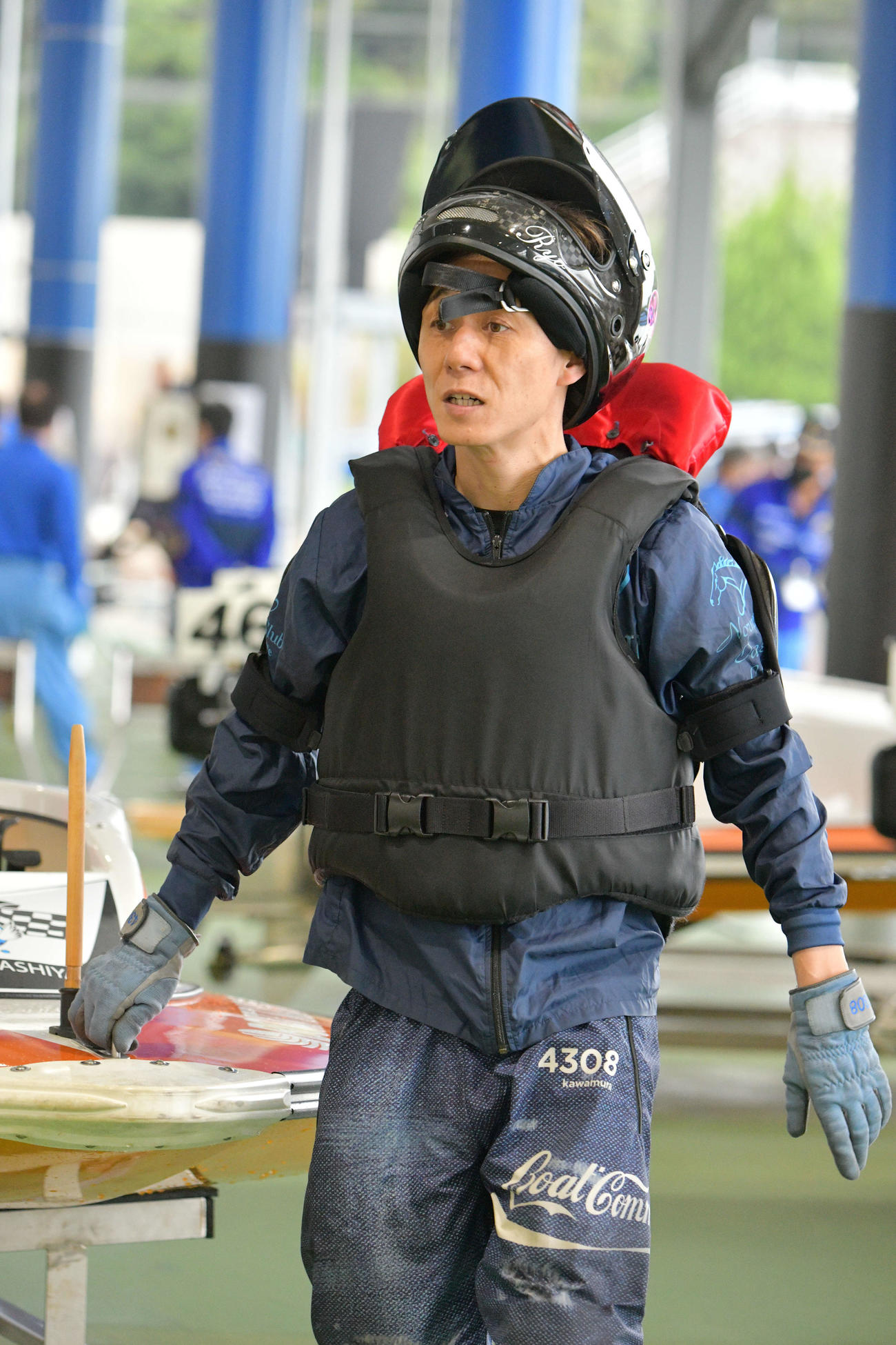 河村了が初日から着をまとめる