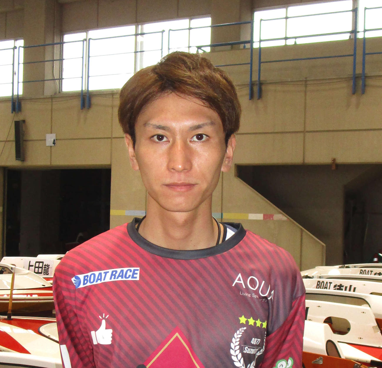 前節尼崎で優勝、前検気配はまずまずの鈴谷一平