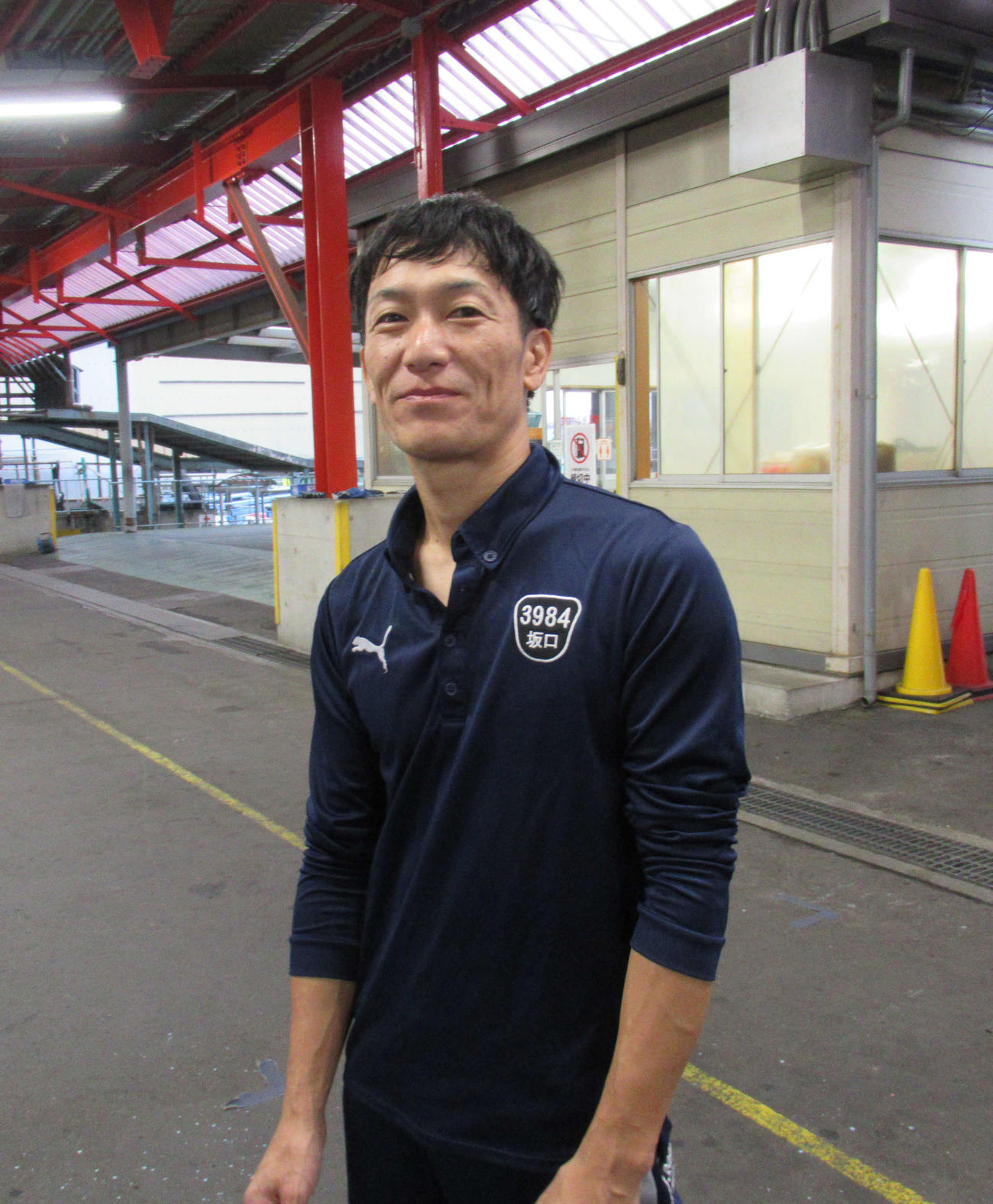 坂口周は回り足系のエンジンを武器に今年2度目の優勝を狙う