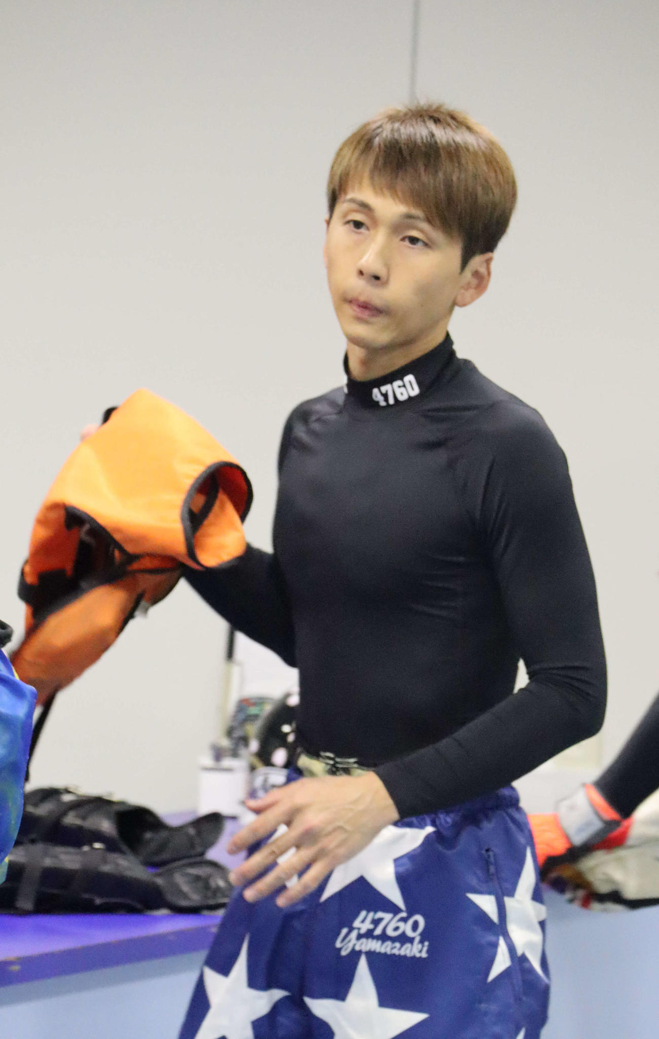 山崎郡がパワーの違いを見せつけ、堂々の連勝発進を決めた