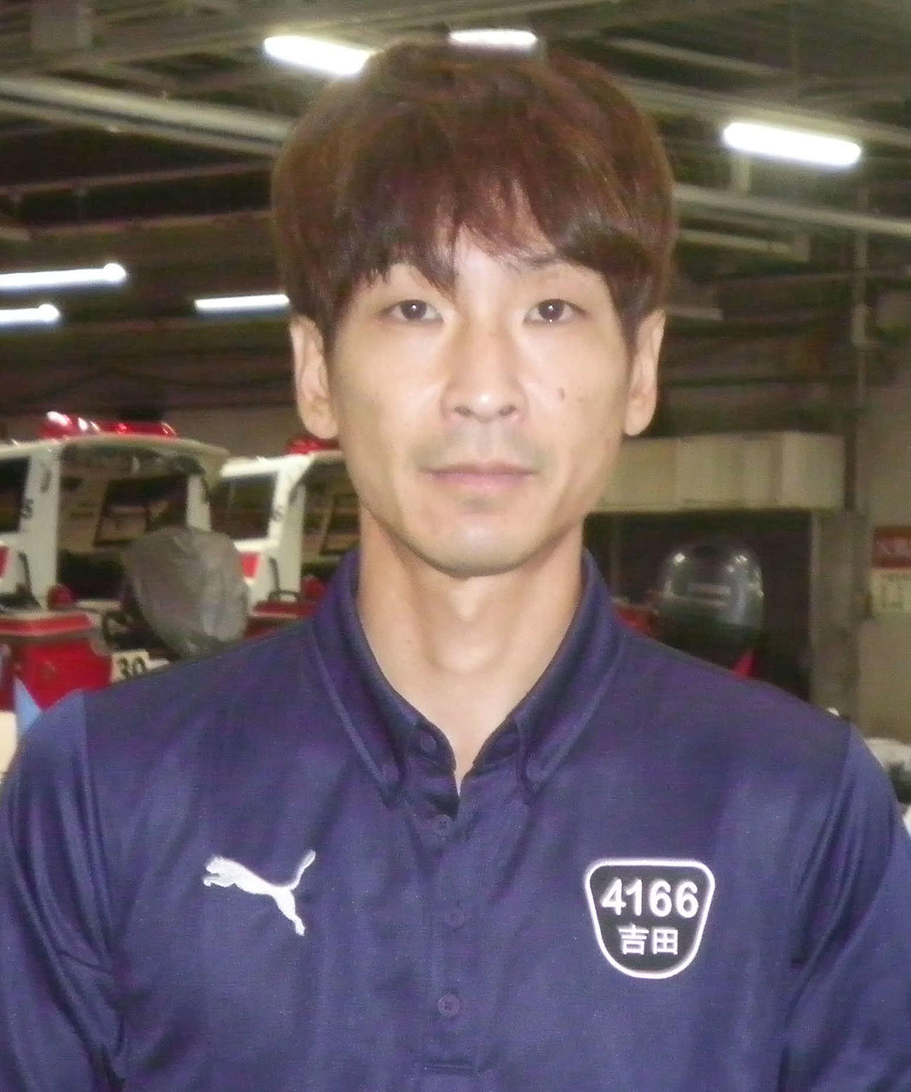 優勝戦の1枠が回ってきた吉田拡郎がインから気合で逃げる