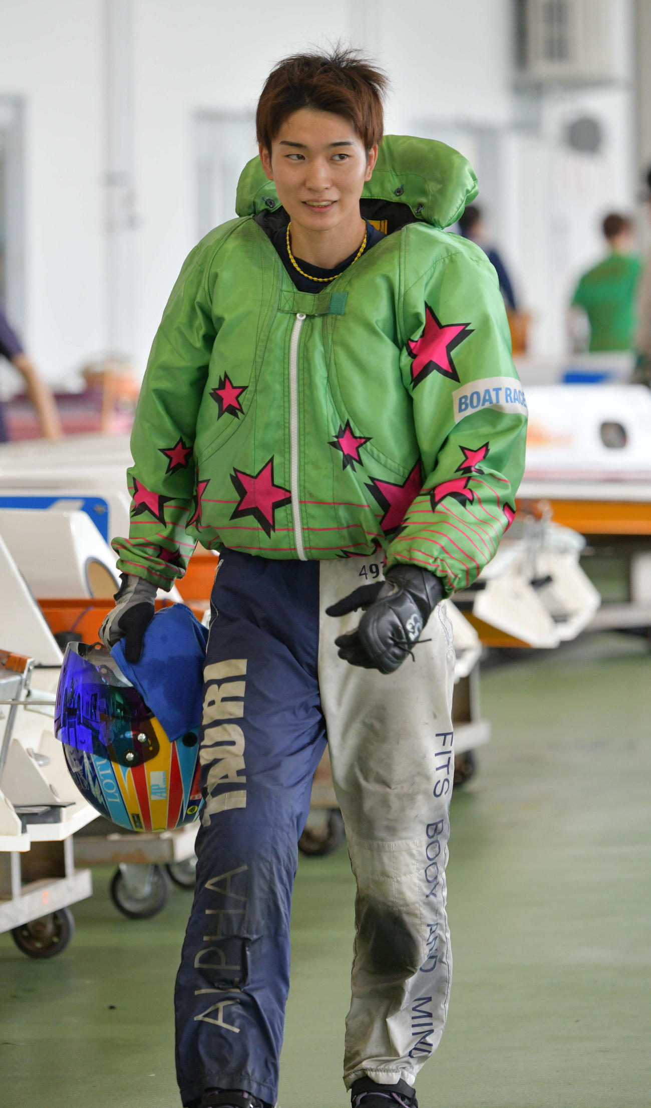 板橋侑我が2日目も快走を続ける