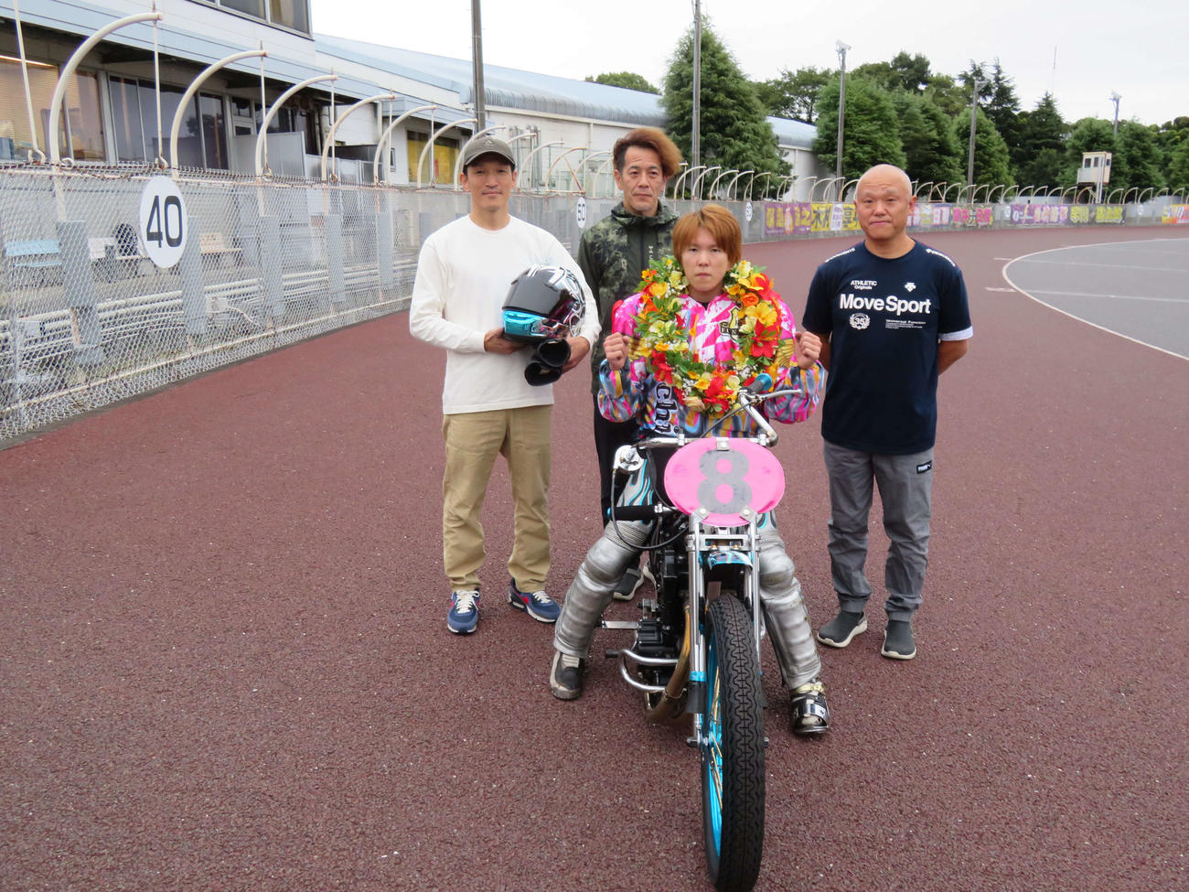 けがから復帰初戦の鈴木圭一郎が地元新設G2を制した