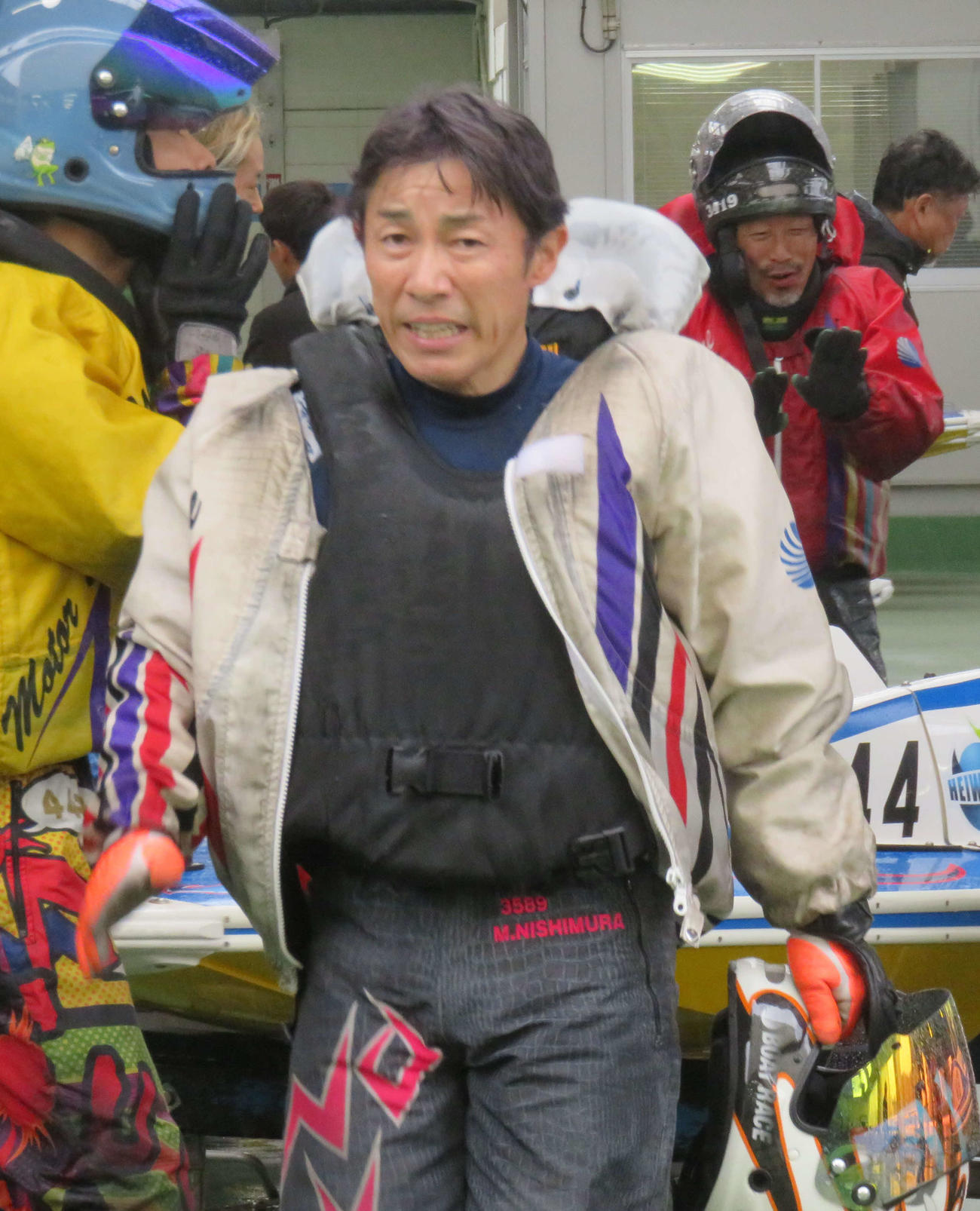 西村勝は3日目連勝で得点率2位に付けた