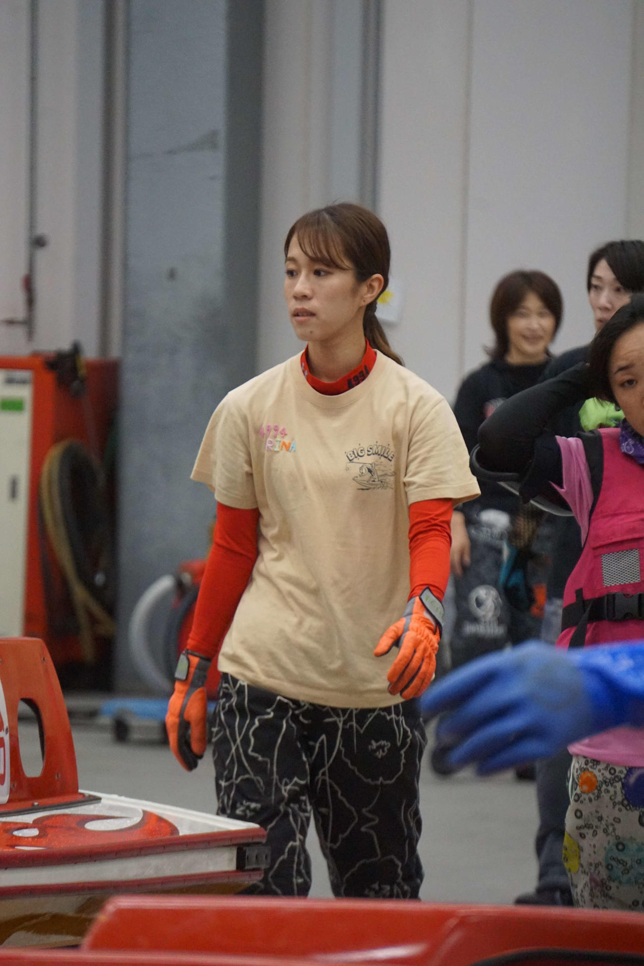 山本梨菜はA2級勝負へ正念場だ