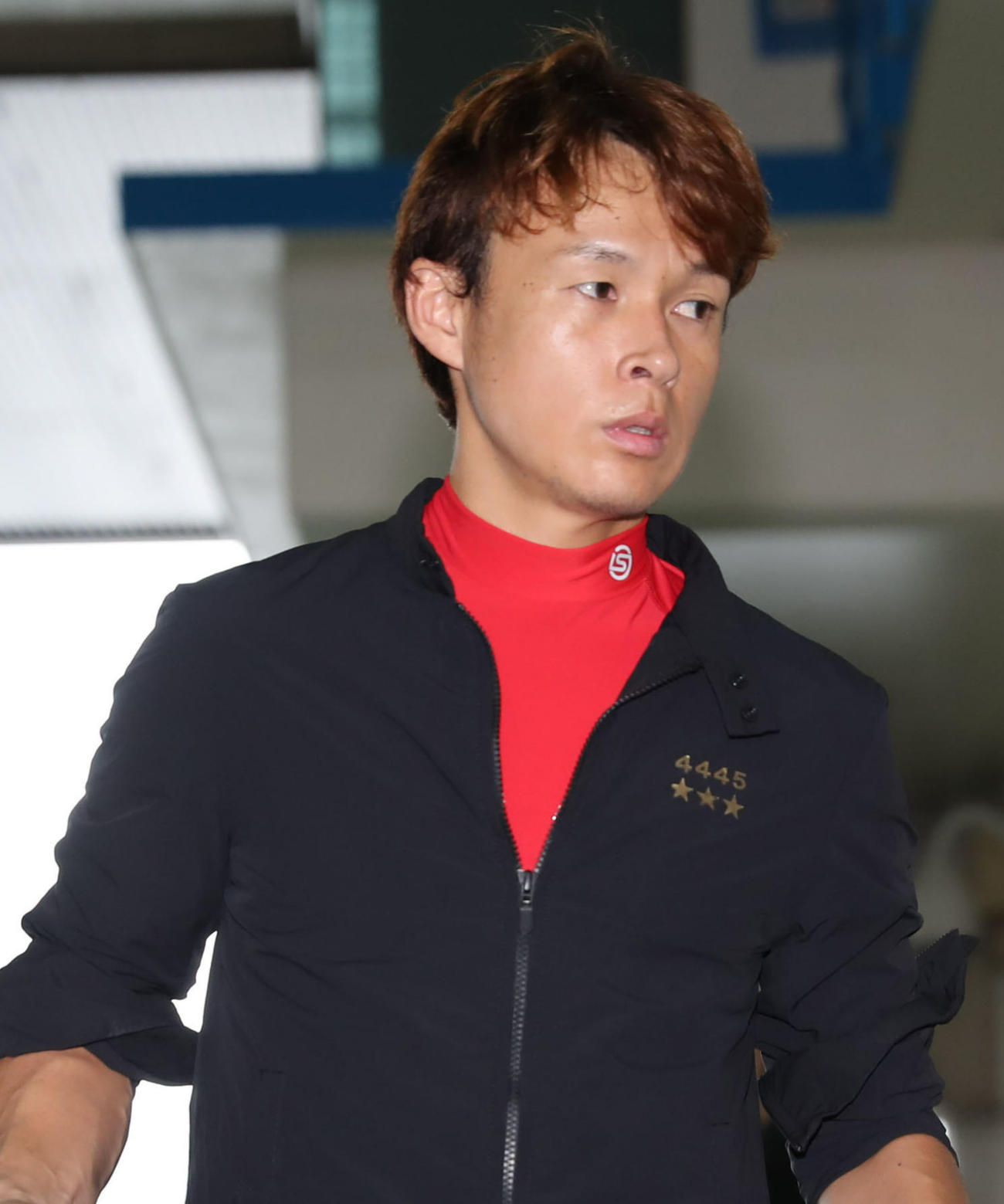 大会連覇を目指す宮地元輝（撮影・冨田成美）
