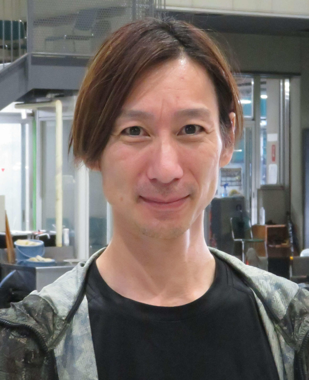 豪快なまくりで1着発進した上之晃弘