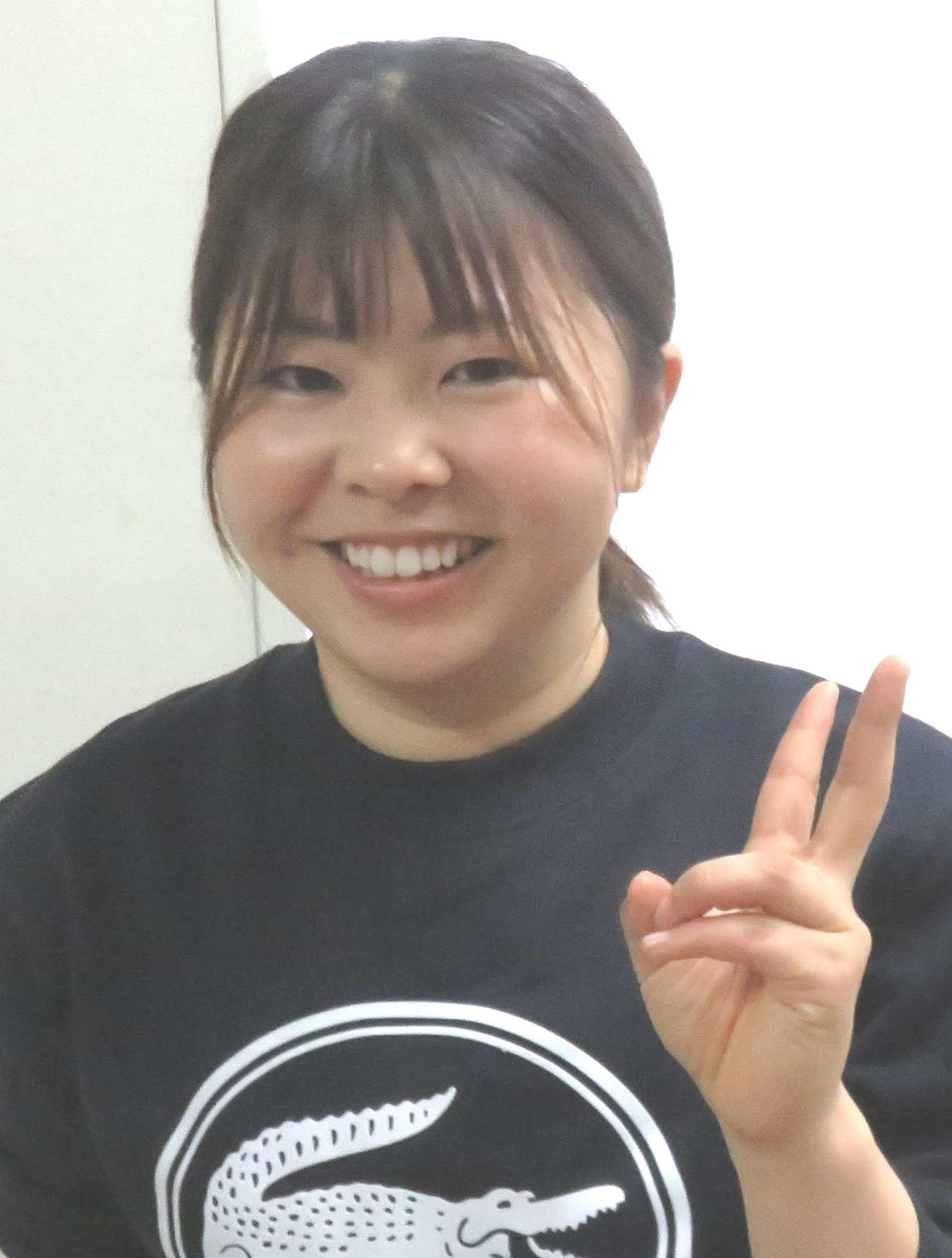 地元戦に張り切る小泉夢菜