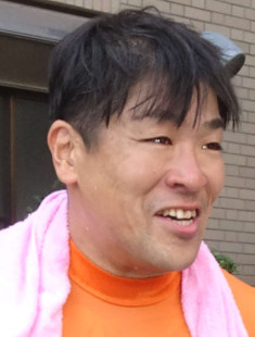 野口裕史（2023年9月23日撮影）