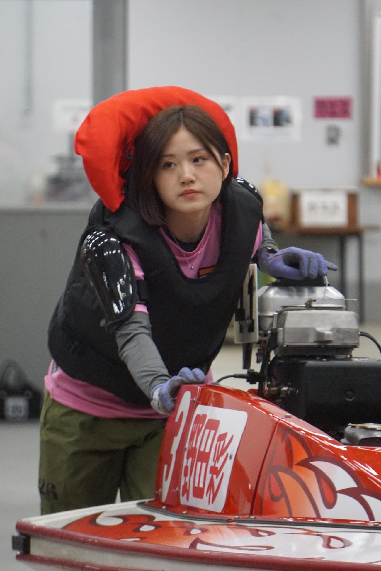 野田彩加が今節初勝利を狙う