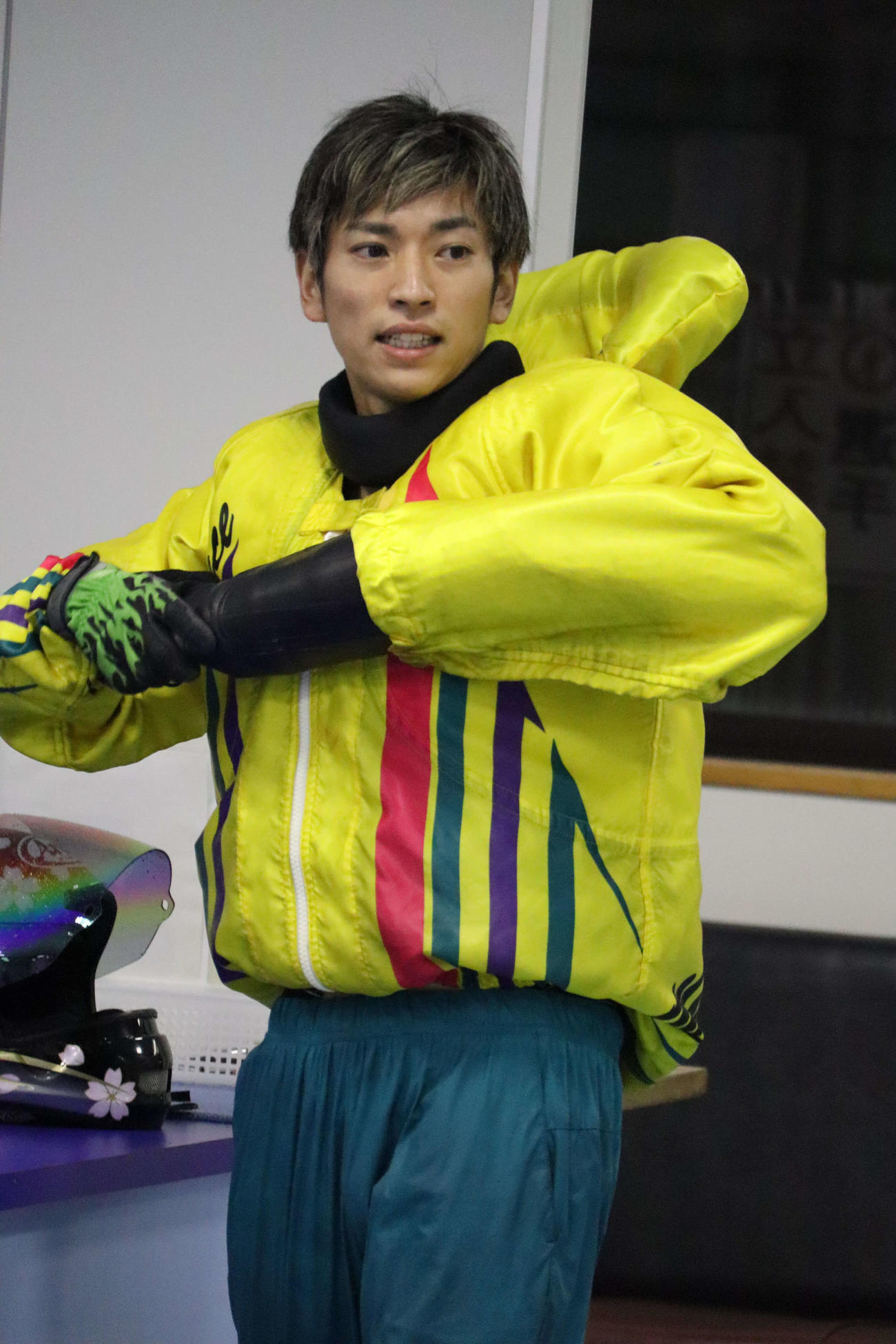 塚越海斗がデビュー初の予選突破を決めた。勢いに乗って初優出を狙う