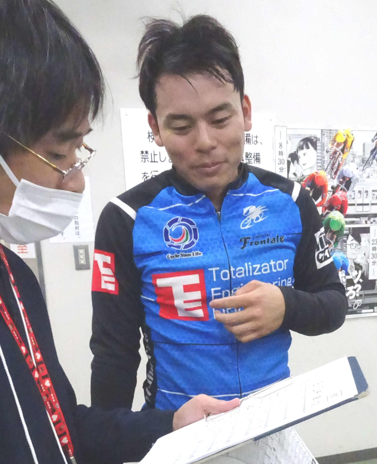 徹底先行の新村穣は準決で三谷竜生に挑戦