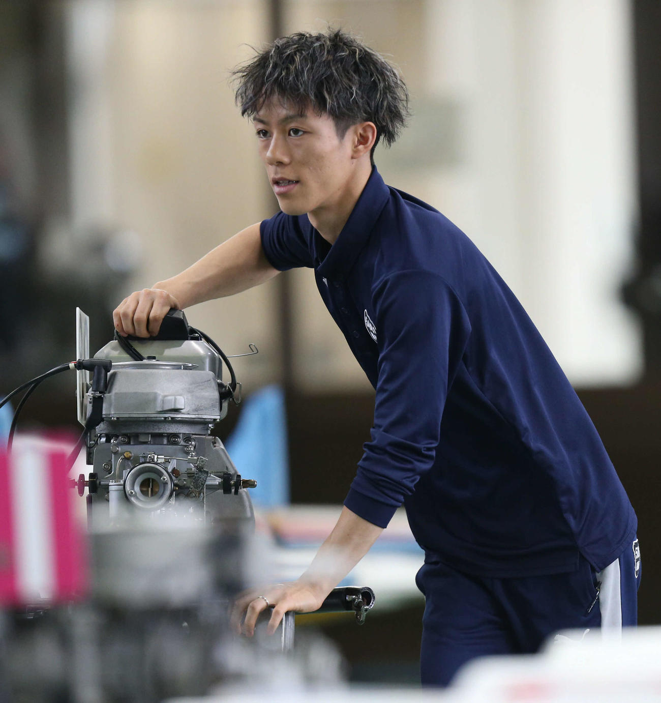 5081篠原飛翔（撮影・冨田成美）