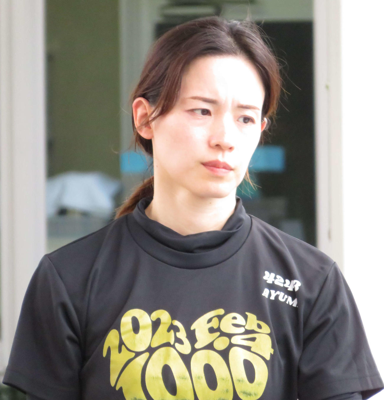 西村歩（2023年9月撮影）