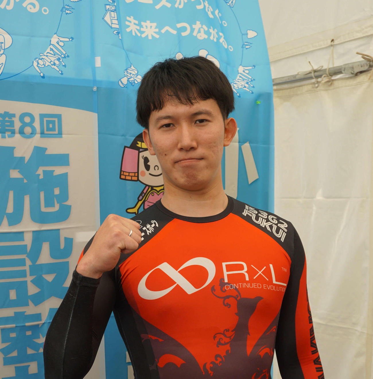 仕上がりのいい脇本勇希は立ち回りも冷静だ