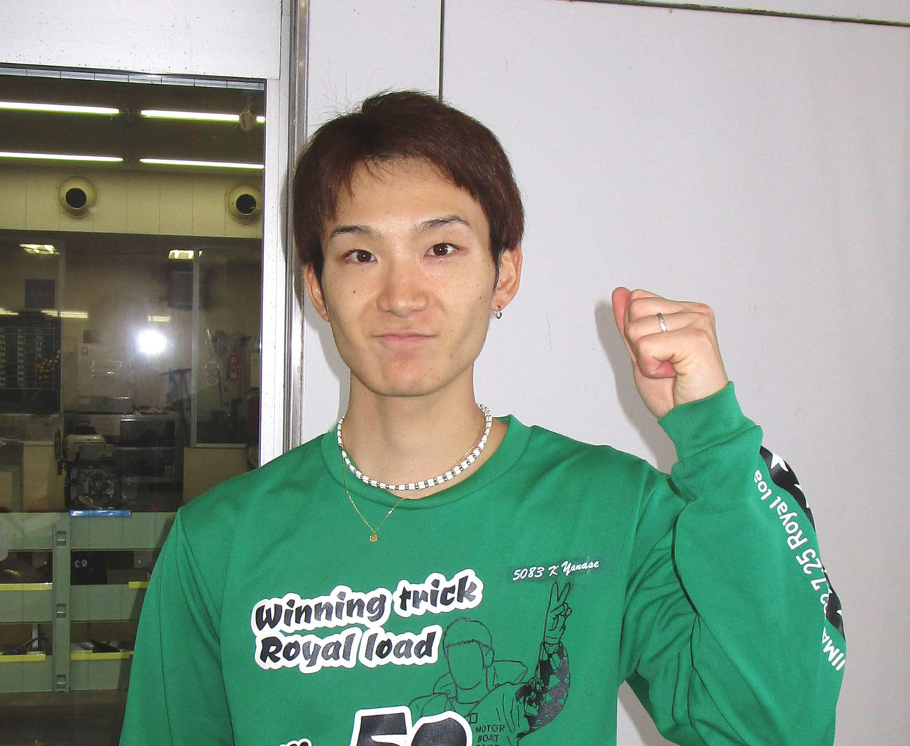 大外まくりで3連単14万円超えの高配当を演出、準優勝負駆けに成功した柳瀬幹太