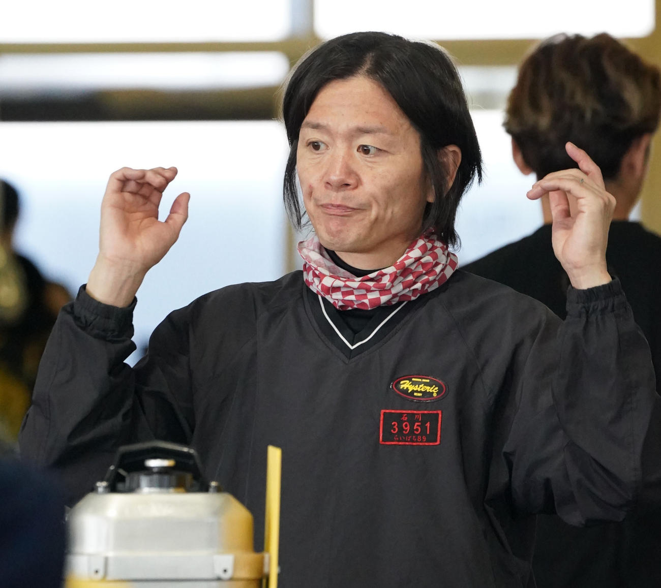 石川吉鎬は前節優勝機「31」に手応え十分