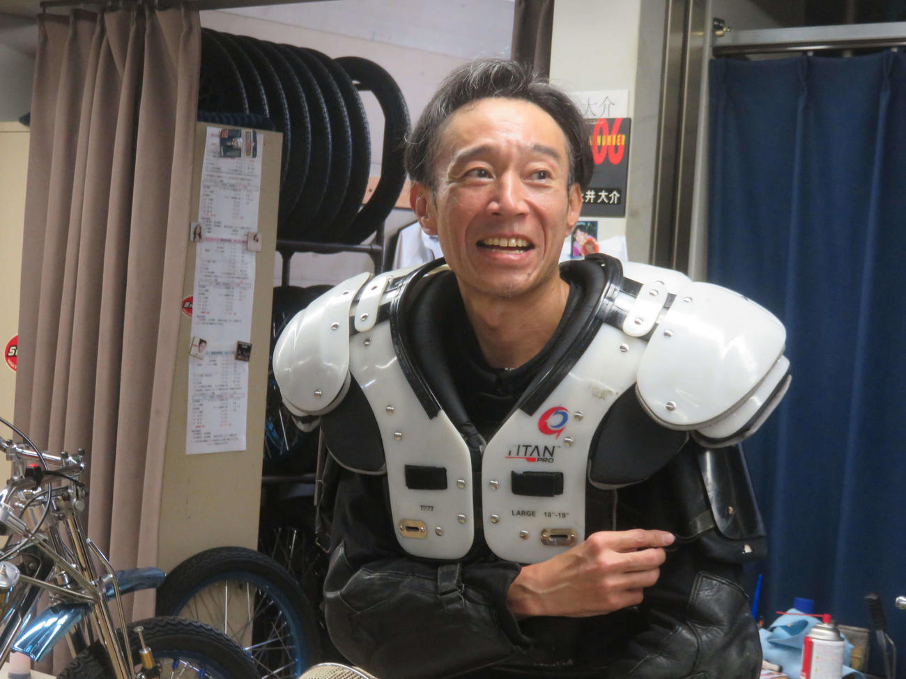 復帰戦で優出を果たした永井大介