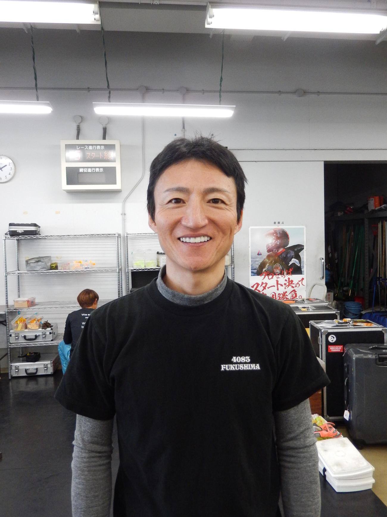 福島勇樹がA級キープへ、12R優勝戦で奮起する