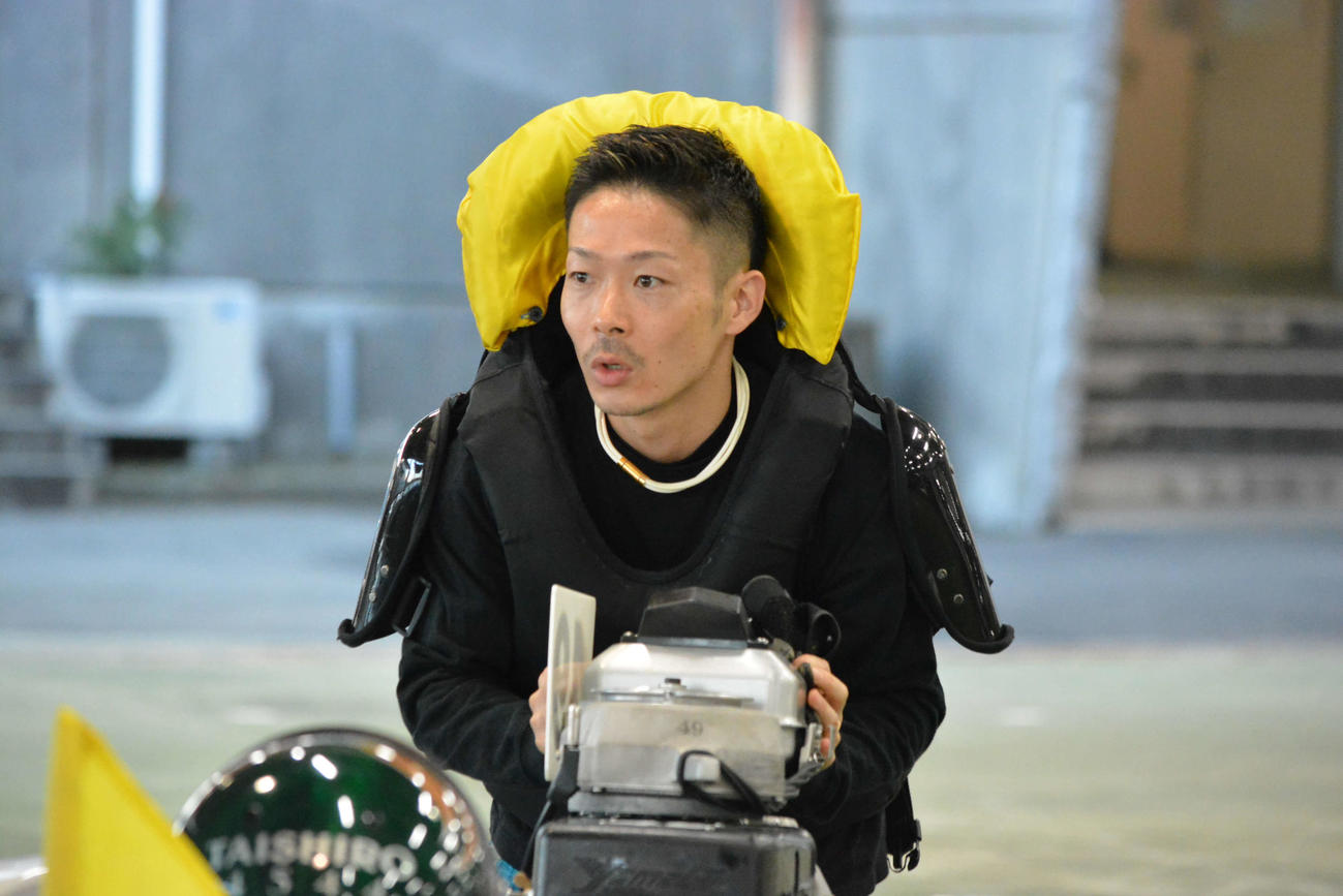前検好ムードの松田大志郎が好発進を目指す