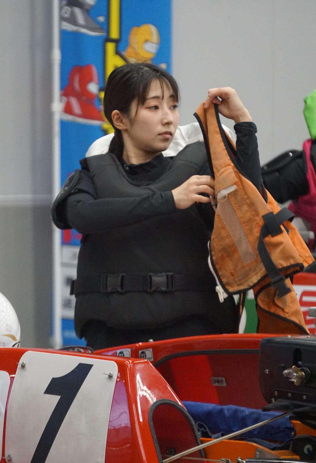 湯浅紀香がデビュー初の予選突破を目指す