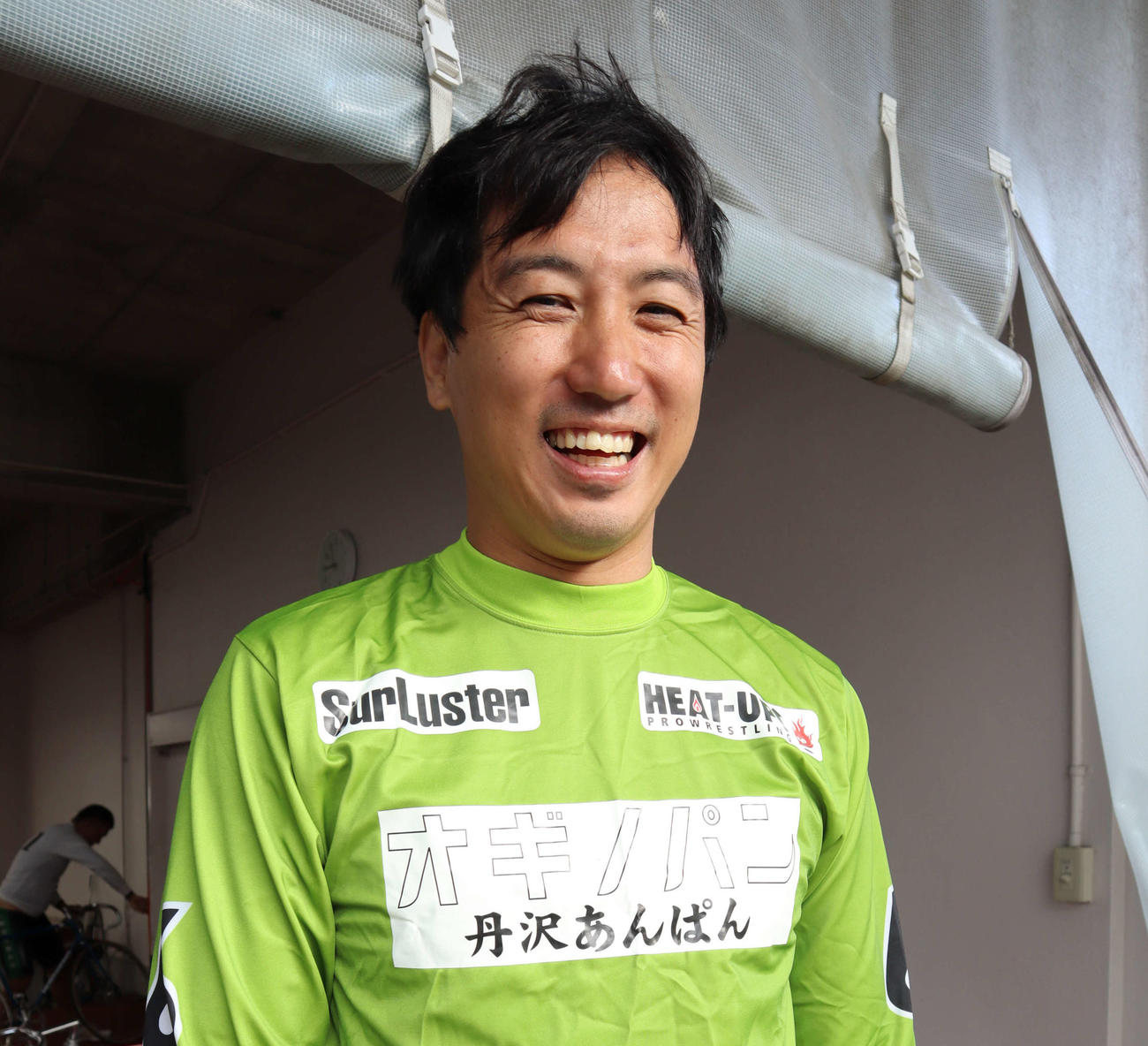 川上真吾は3カ月ぶりの予選突破に笑顔（撮影・音無剛）