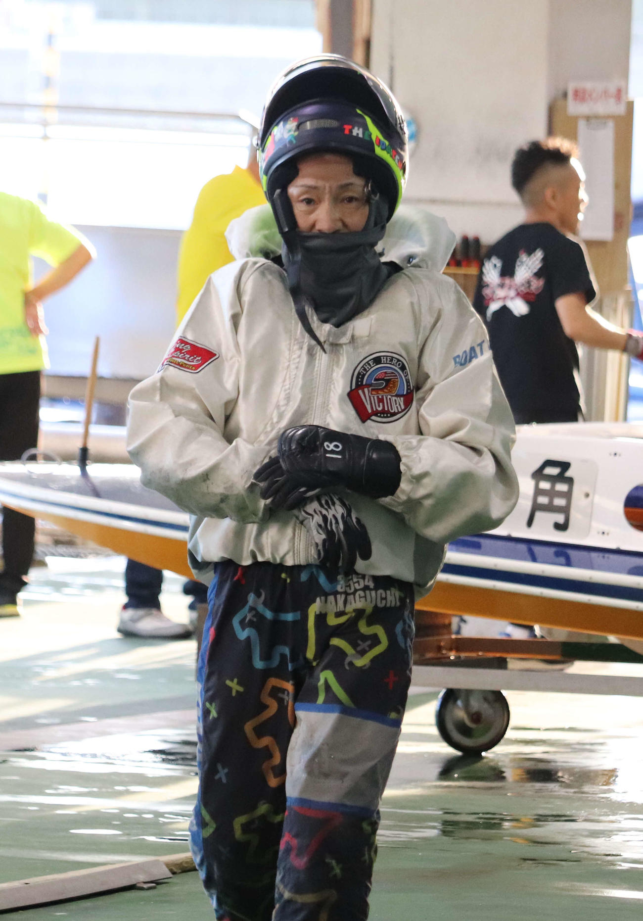 仲口博崇が初日メインのドリーム戦をイン逃げで制した