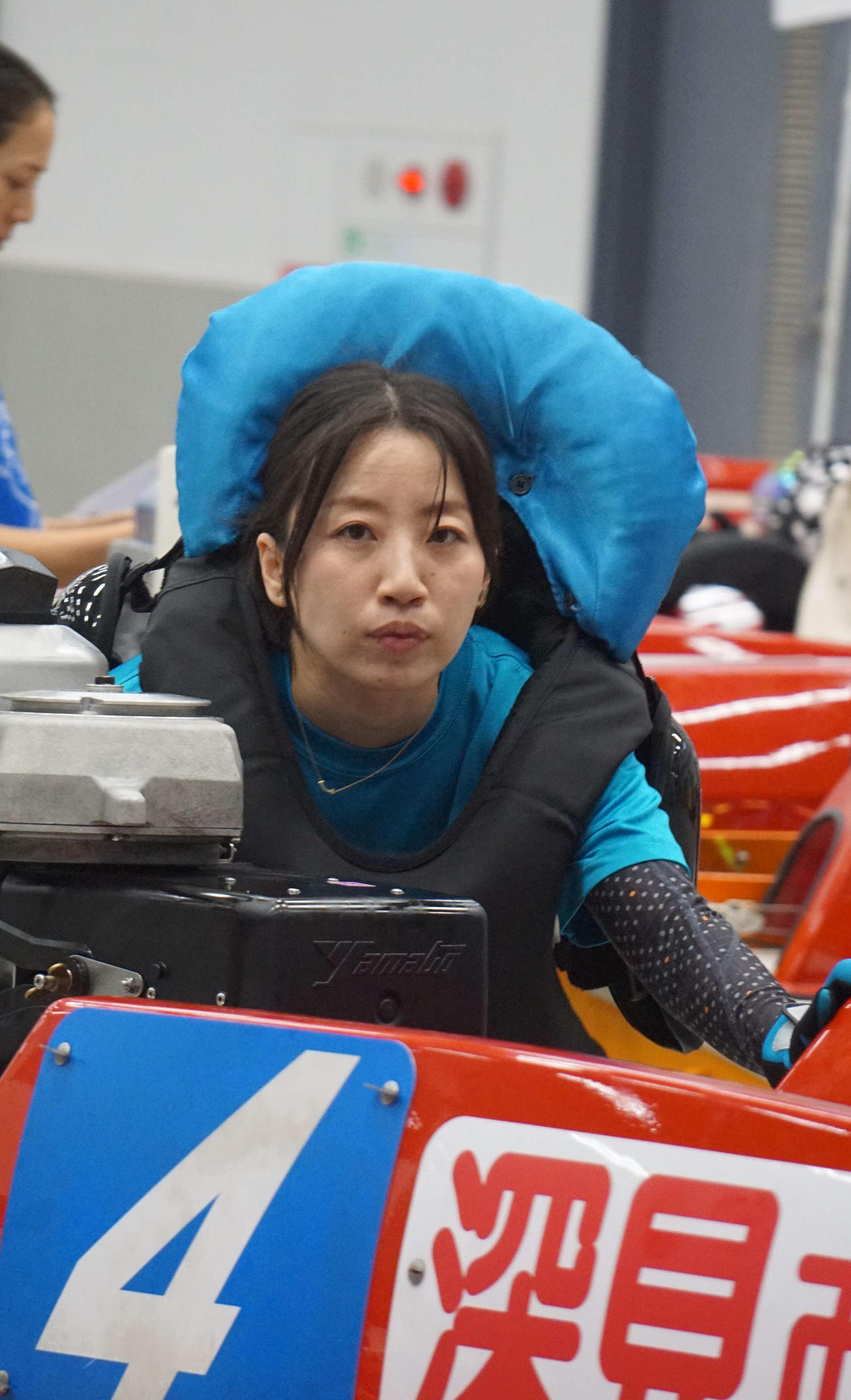 準優9R、機力は上位の一角の深見亜由美が優出を目指す