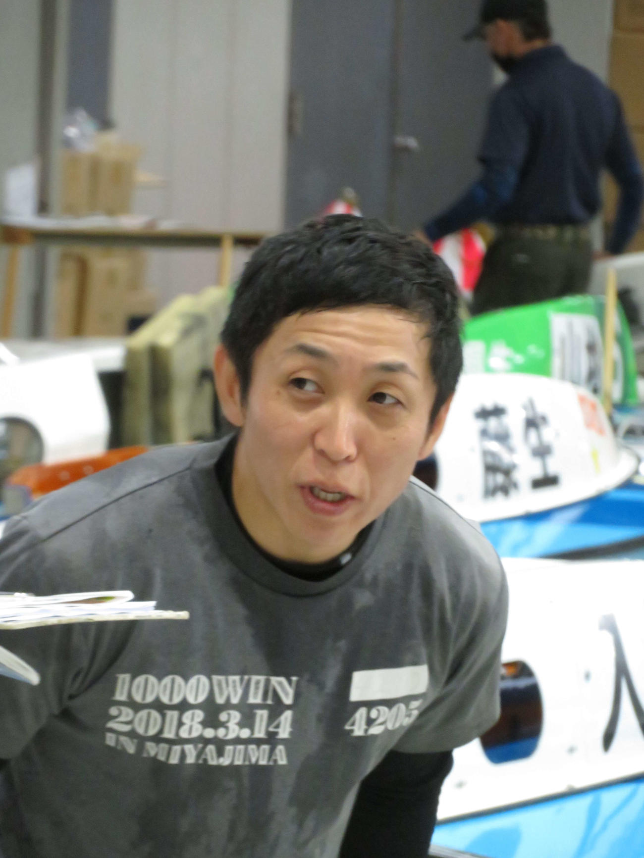 松村康太が16年6月戸田以来の優勝を目指す