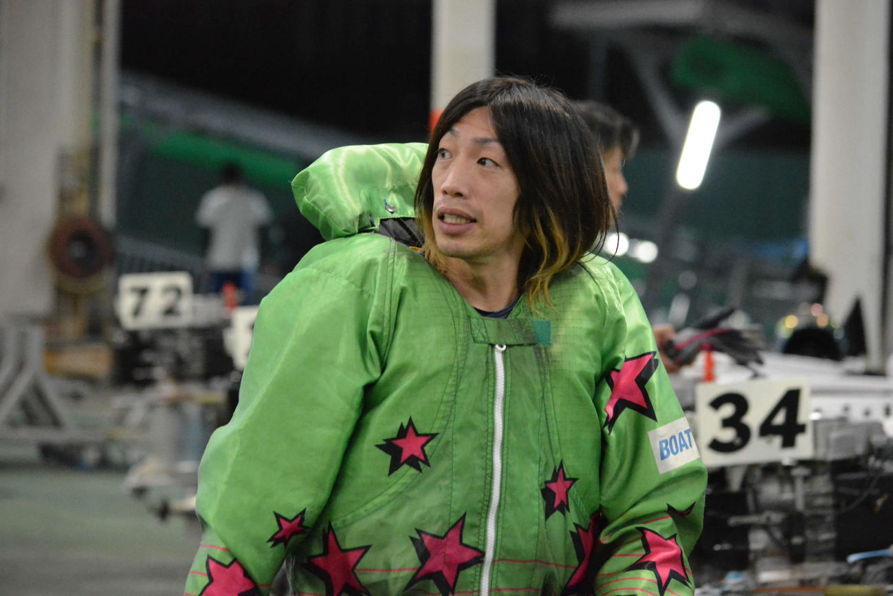 坪口竜也は初日1、2着と好発進を決めた
