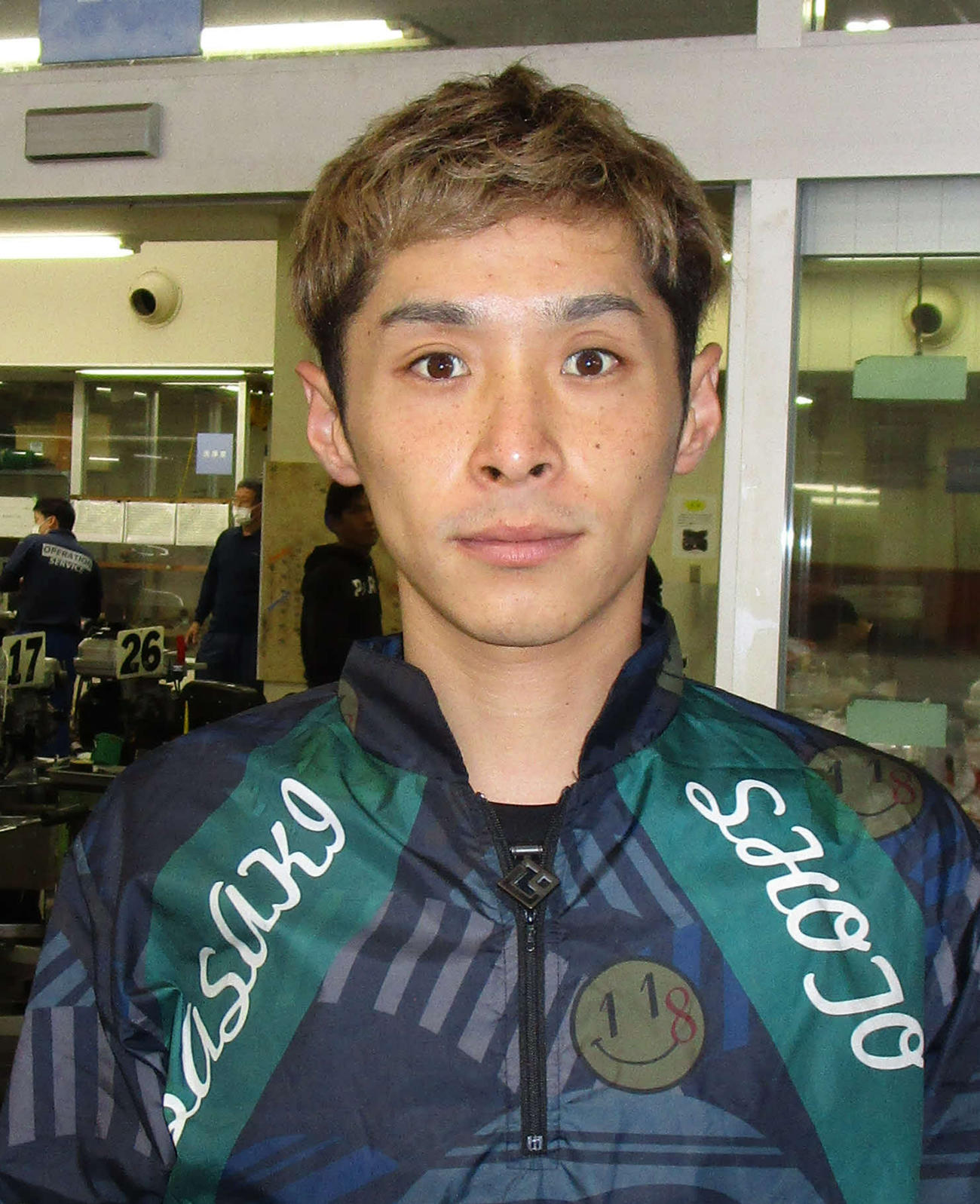デビュー初Vを狙う佐々木翔斗