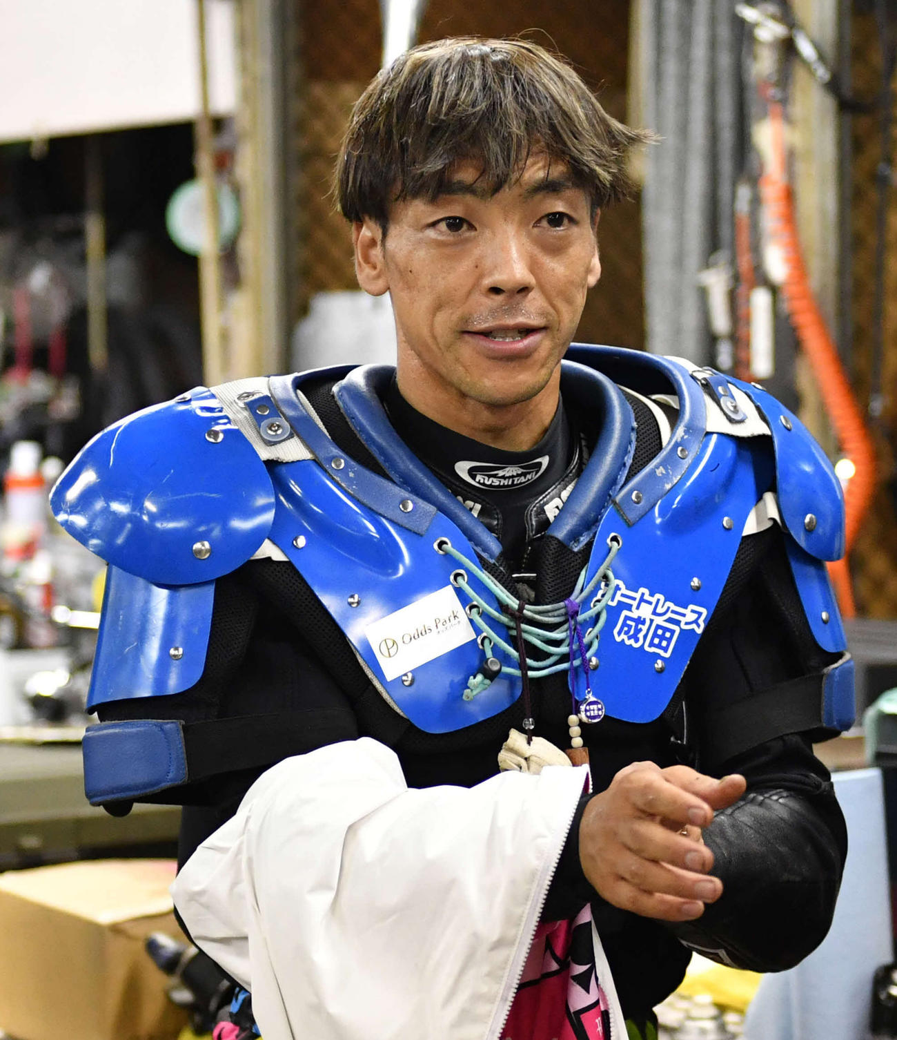 メモリアルドリームで最内枠から逃げに徹する青山周平