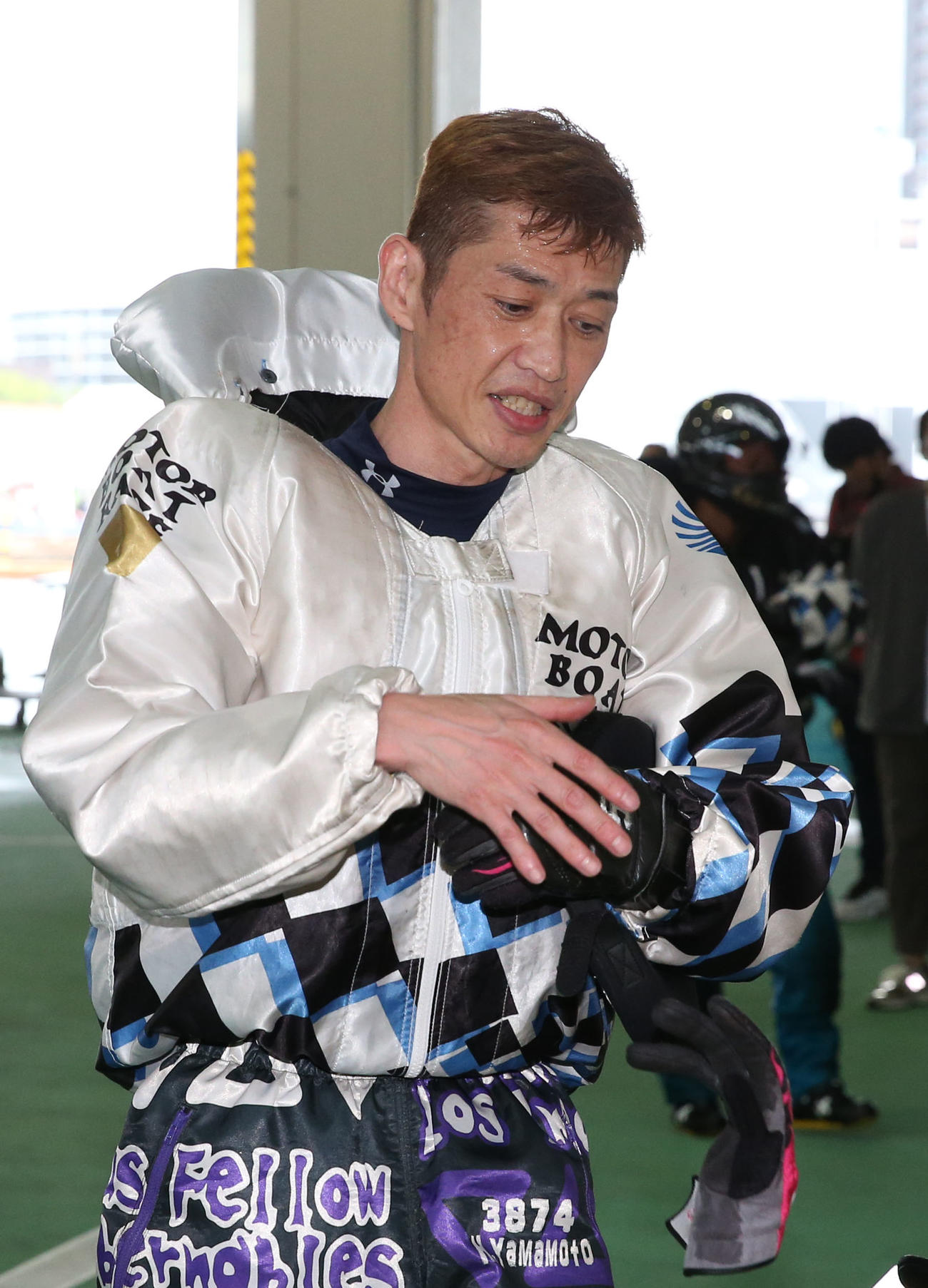 山本寛久（撮影・冨田成美）