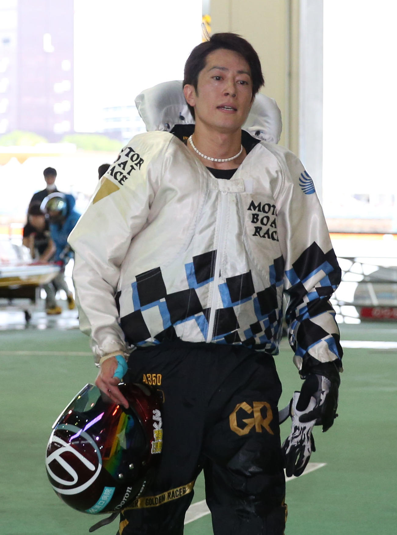 地元勢最後のとりでとして奮闘する篠崎元志