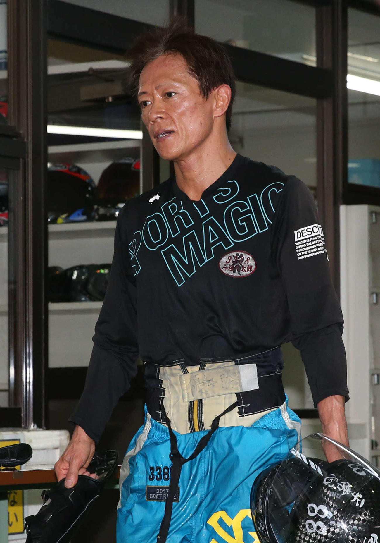 勝ちパターンも、圧倒的な機力差で優出を阻まれた今垣光太郎（撮影・冨田成美）