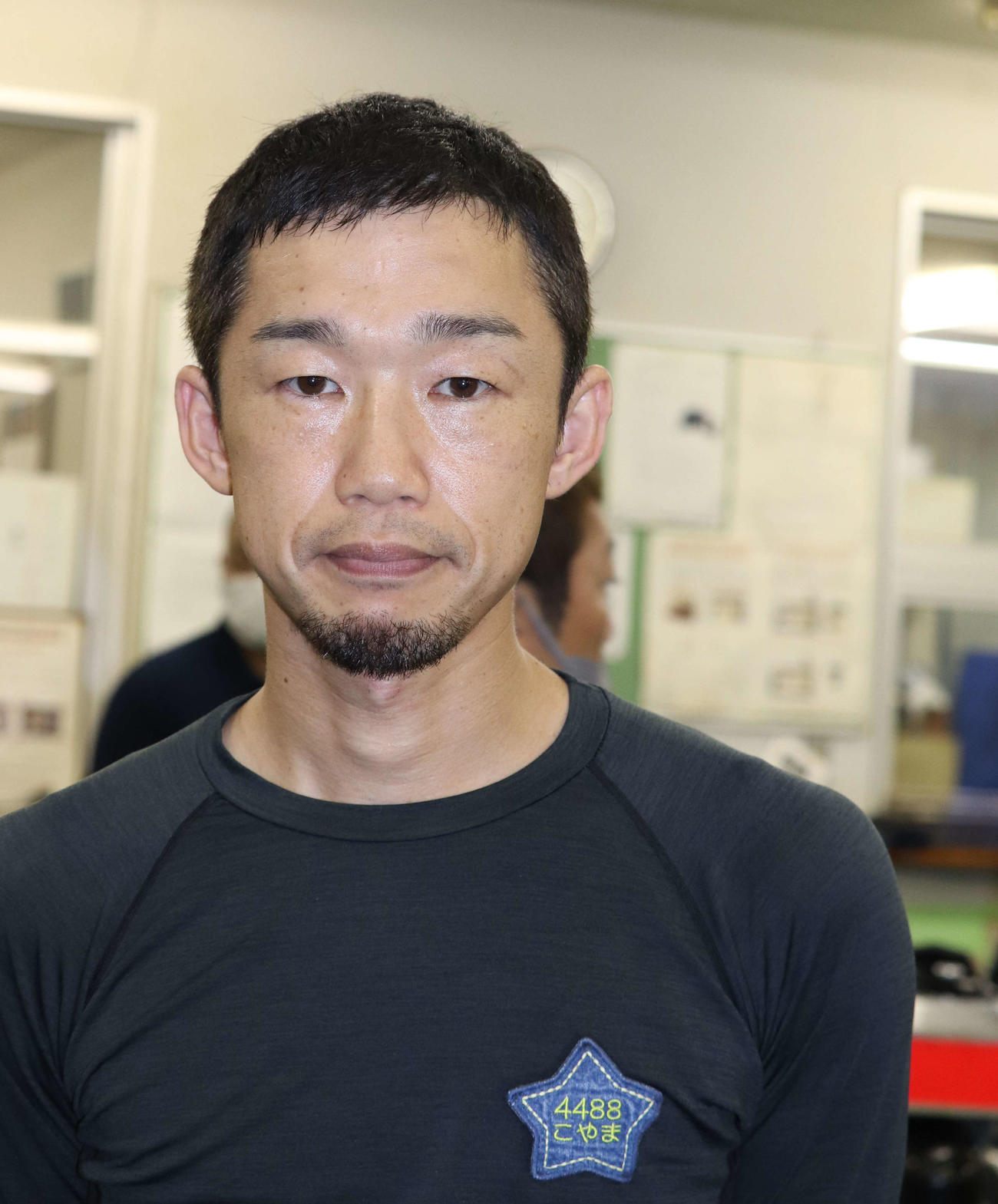 準優9Rは小山勉が軽快なさばきで優出を狙う（撮影・神田成史）