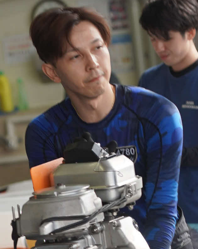 2日目に連勝したマイケル田代