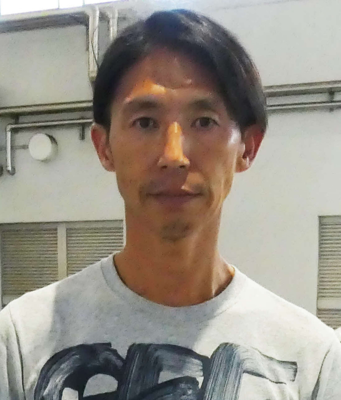 横沢剛治（2023年8月26日撮影）