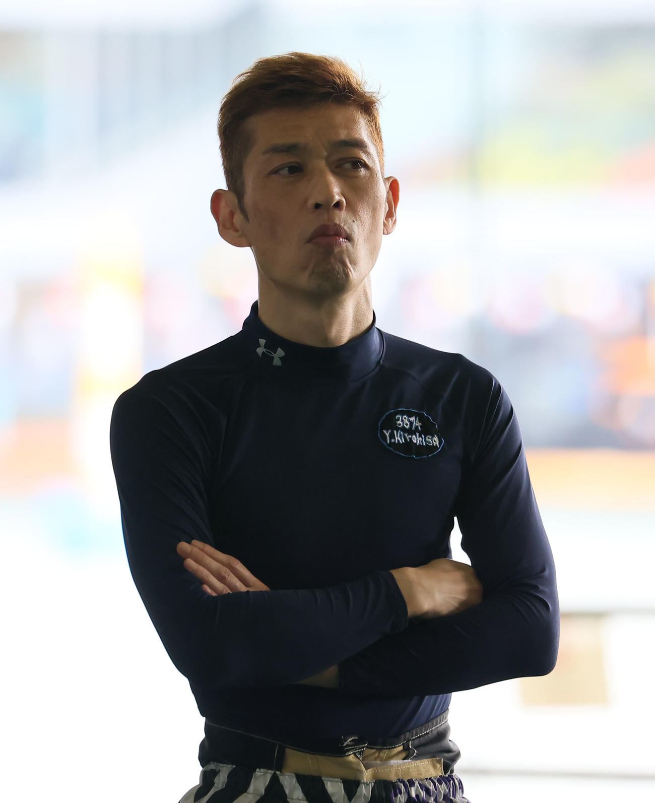 山本寛久（23年10月14日撮影）